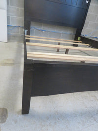 63..5"W Black Painted Bedframe