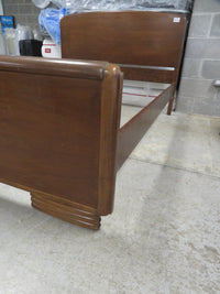 57"W wood Bedframe