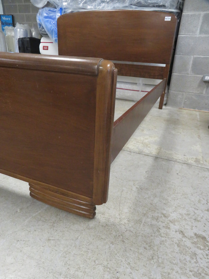 57"W wood Bedframe