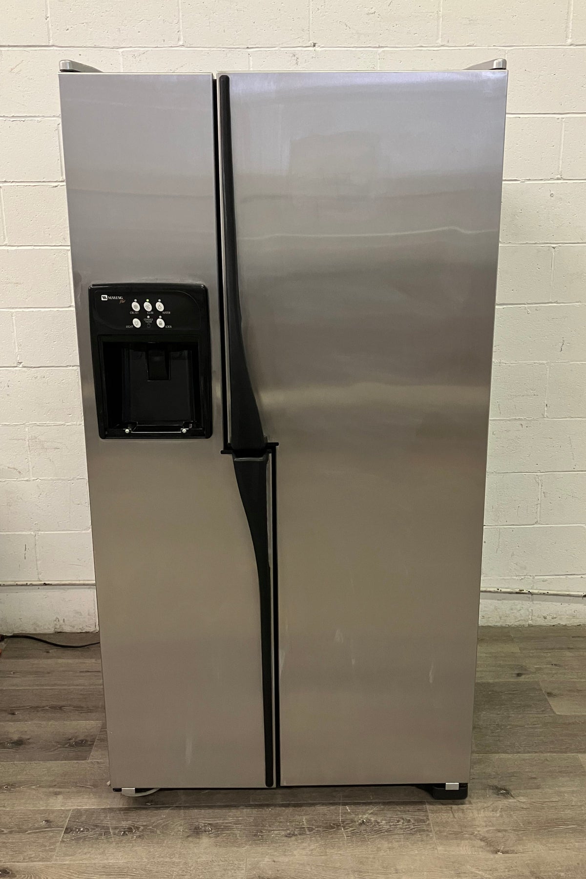 Maytag Two Door Freezer and Refrigerator