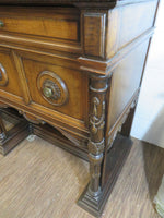 Solid Wood Sideboard