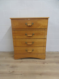 31"W  4-Drawer Dresser in Wood