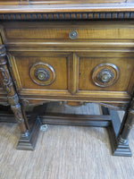 Solid Wood Sideboard