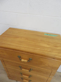 31"W  4-Drawer Dresser in Wood