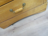 31"W  4-Drawer Dresser in Wood