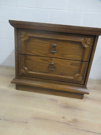 27" W Bedside Table