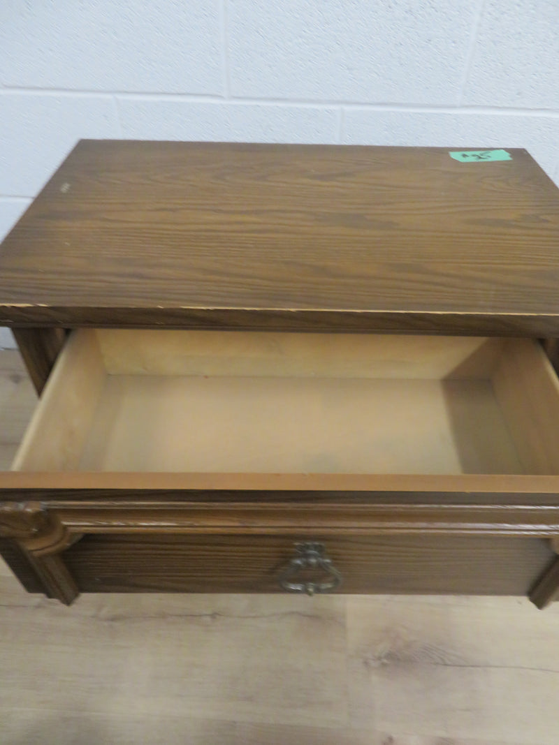 27" W Bedside Table