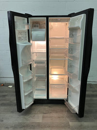 Black Frigidaire Gallery French Door Refrigerator