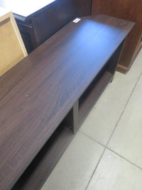 58"W Wood Side Board