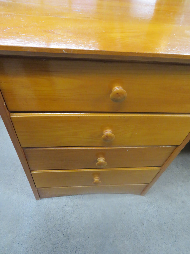 42"W Study Table