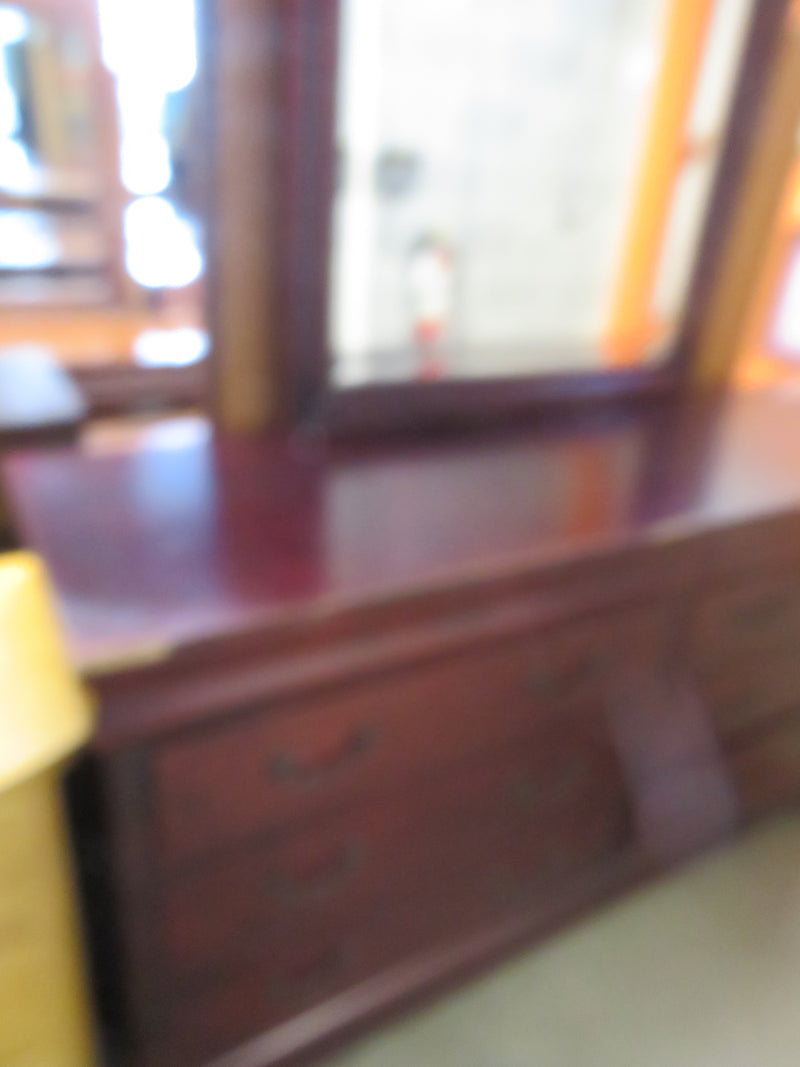 6-Drawer Dresser With Mirror