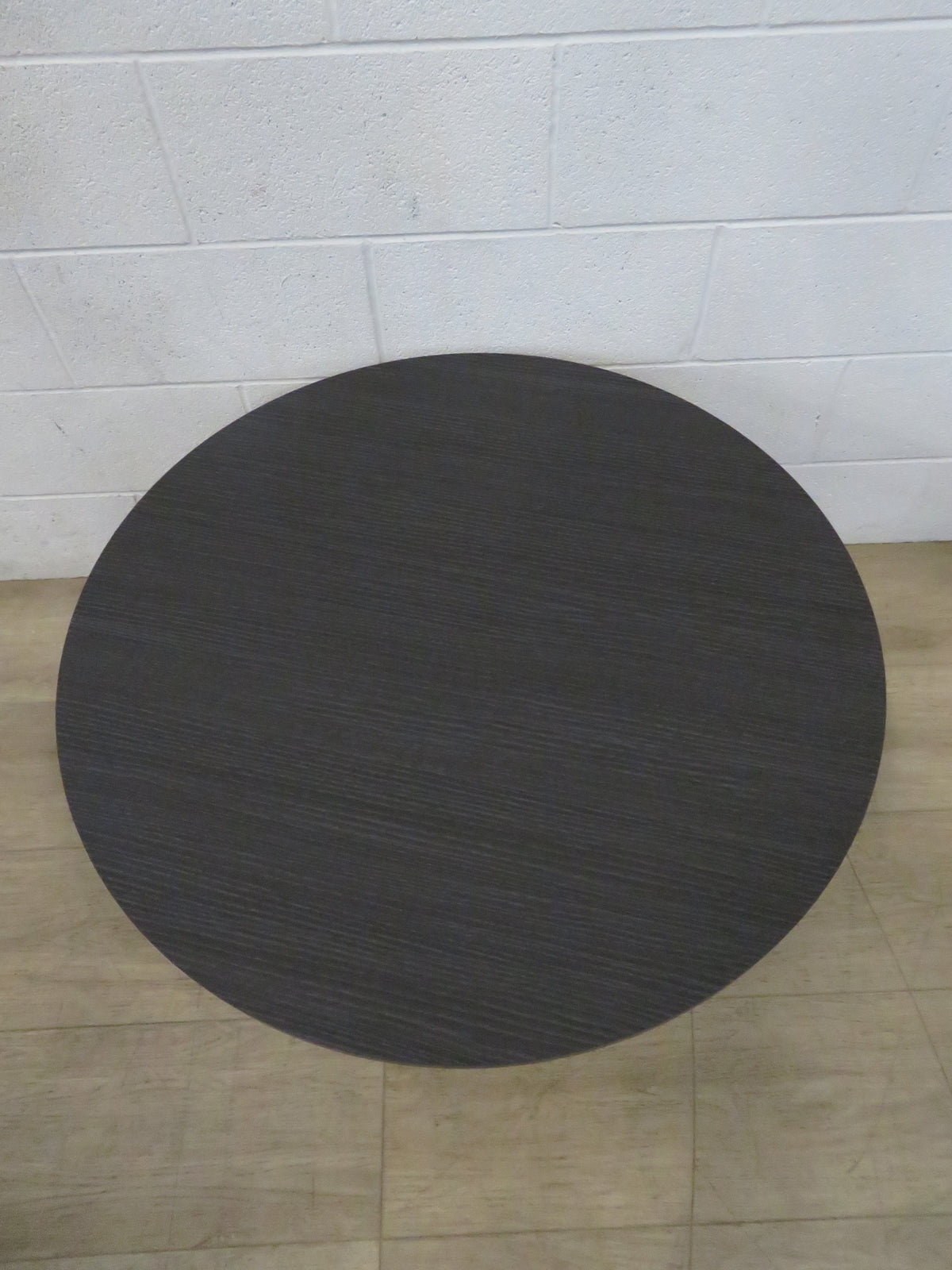 Coffee Table with Black Wooden Top