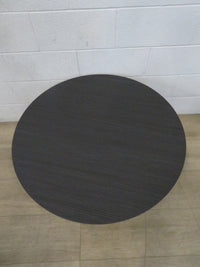 Coffee Table with Black Wooden Top