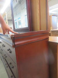 6-Drawer Dresser With Mirror