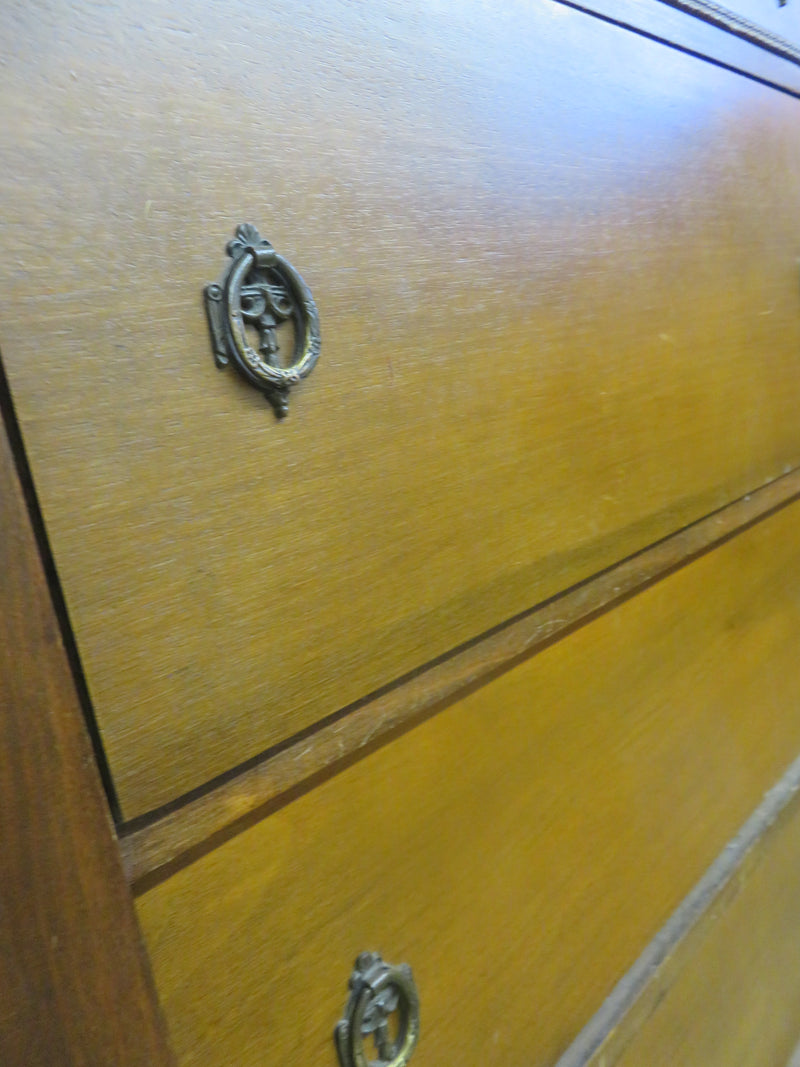 4-Drawer Side Board