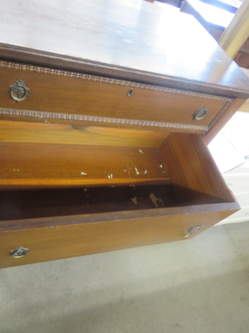 54"W Wooden Side Board