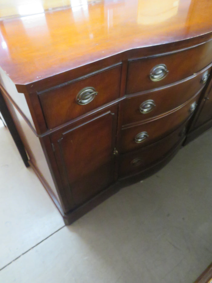 54"W Wooden Side Board