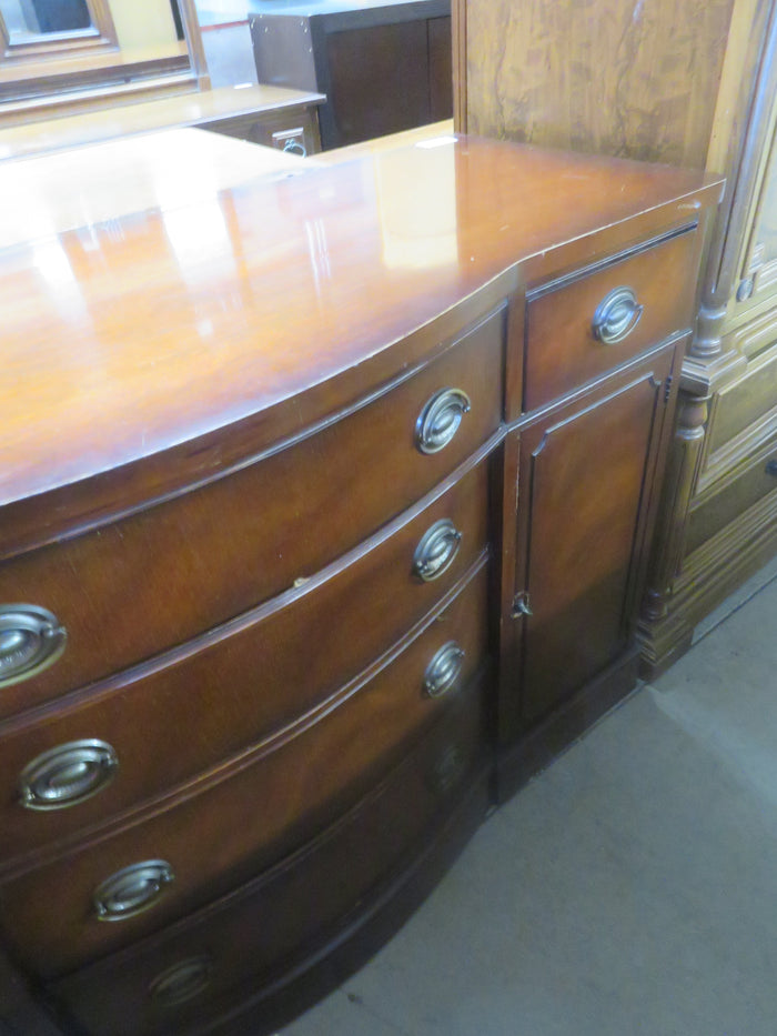 54"W Wooden Side Board