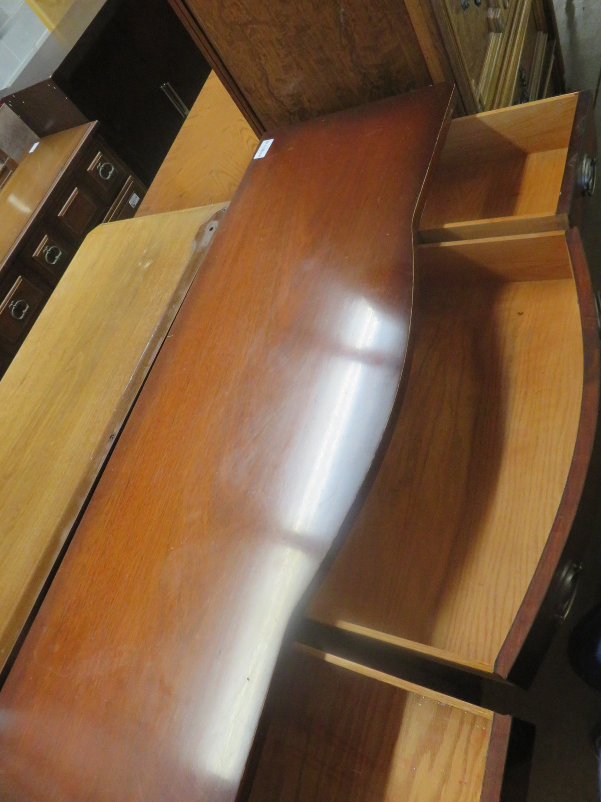 54"W Wooden Side Board