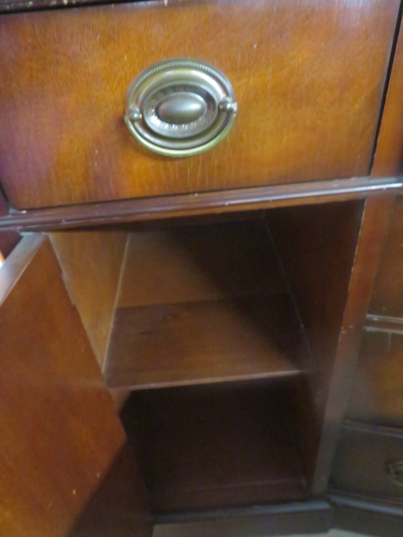 54"W Wooden Side Board