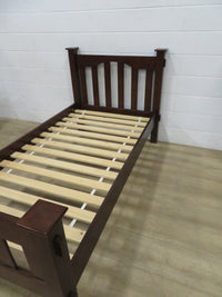 Solid Pine Bed Frame - Twin