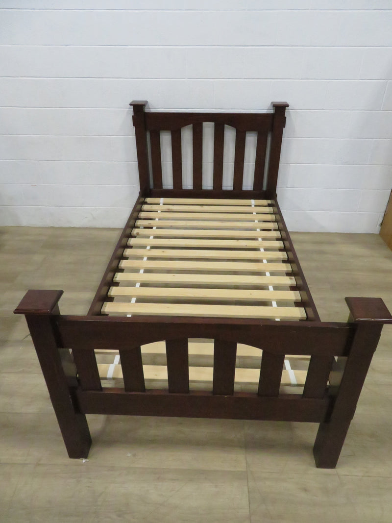 Solid Pine Bed Frame - Twin