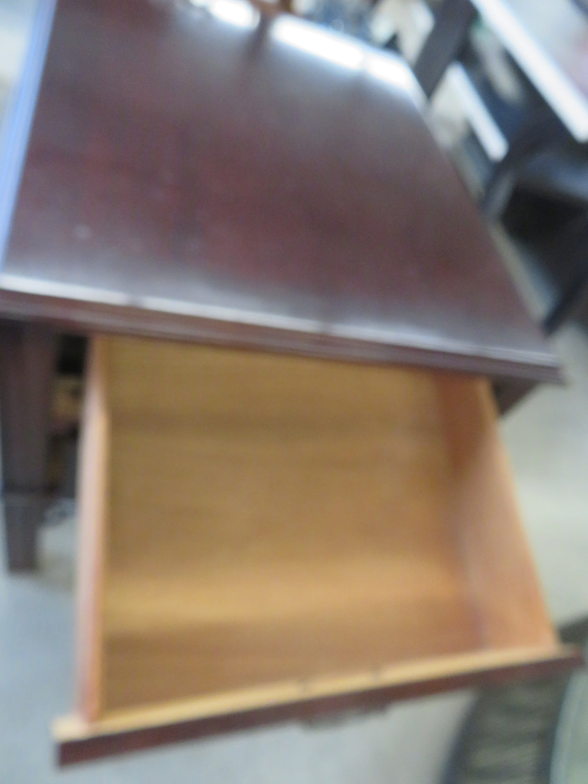 21"W Side Table