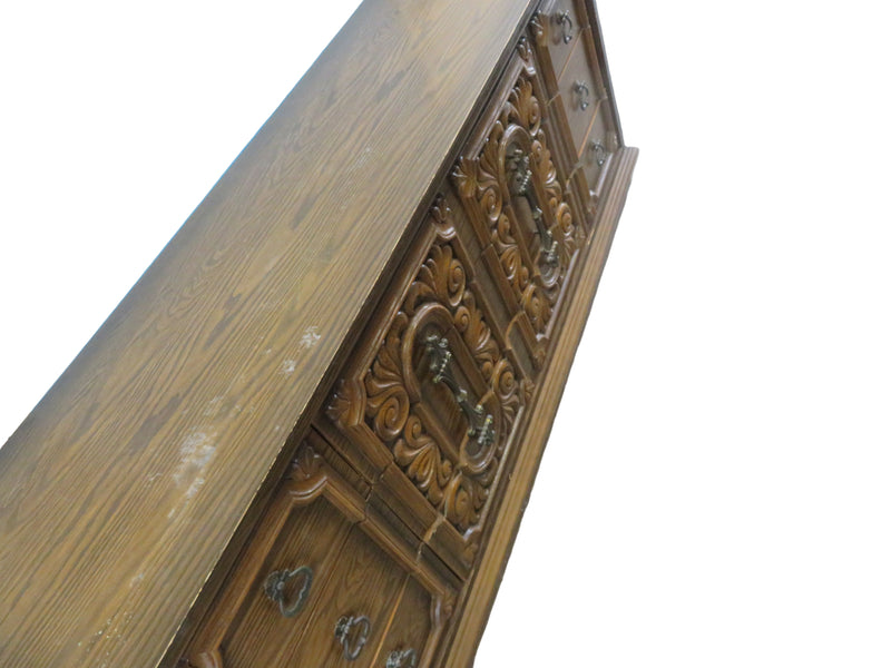 Wooden Side board