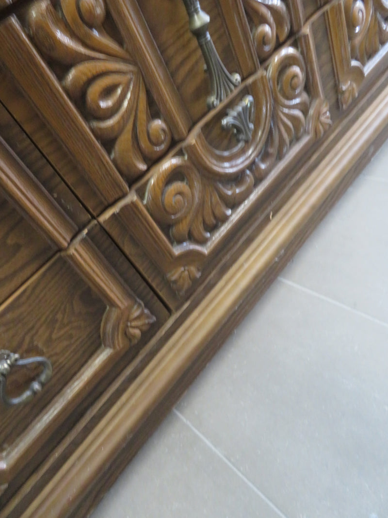 Wooden Side board