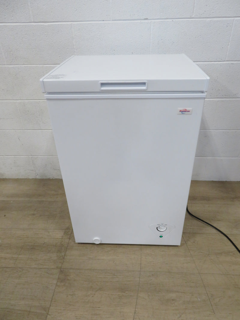 3.5Cu Ft Compact Chest Freezer