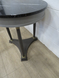 Single Drawer Side Table with Marble Top