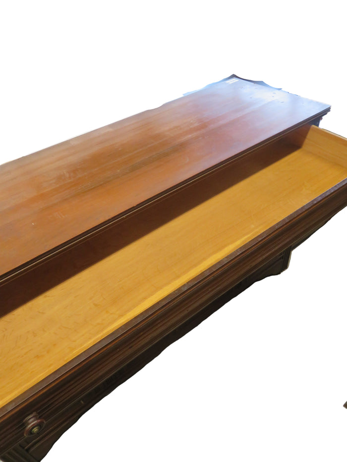 62"W Wooden Side board