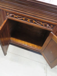 62"W Wooden Side board