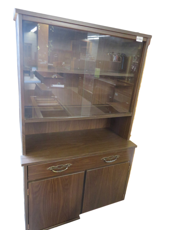 37"W Wood Cabinet