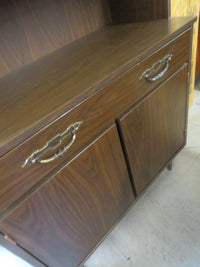 37"W Wood Cabinet