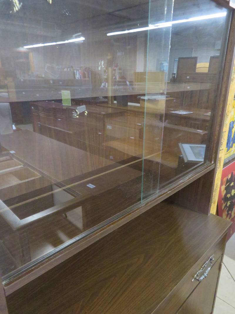 37"W Wood Cabinet