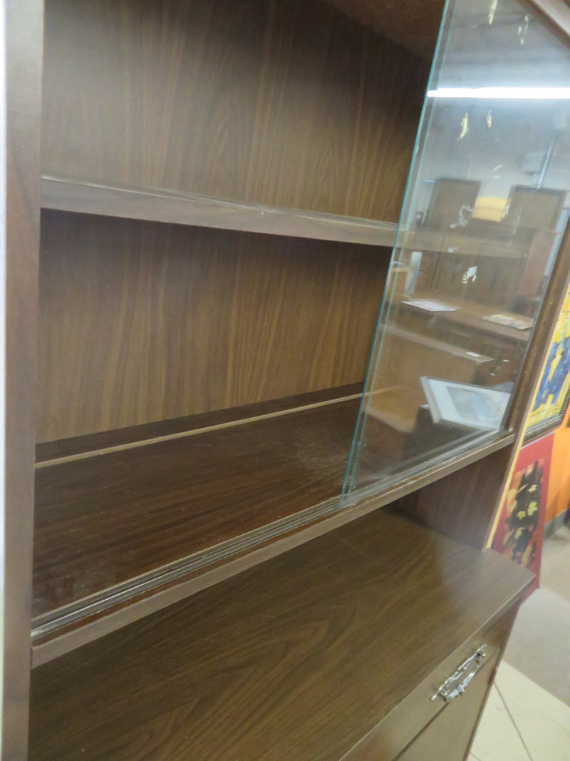 37"W Wood Cabinet