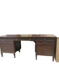 72"W Wooden Desk