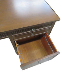 72"W Wooden Desk