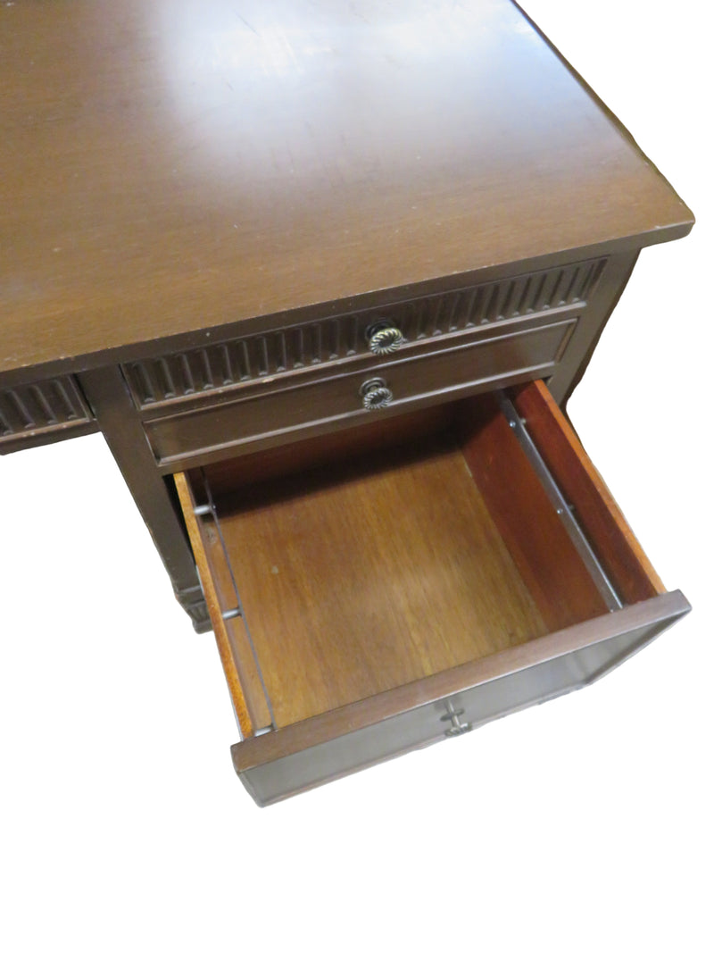 72"W Wooden Desk
