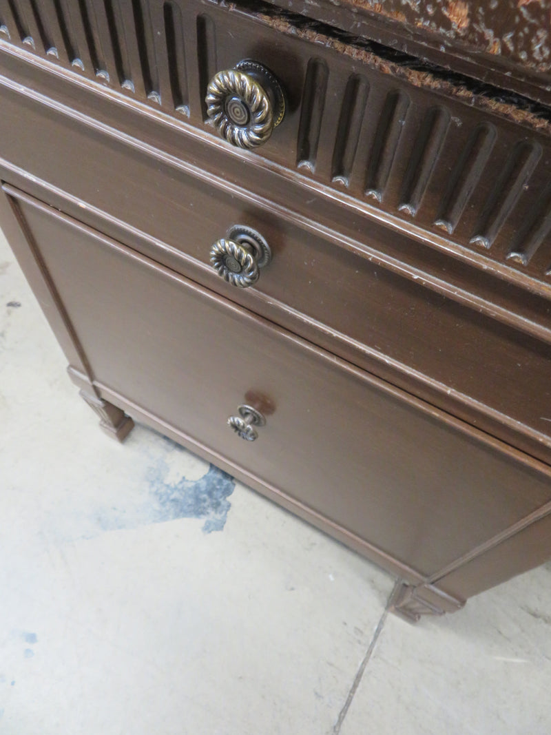 72"W Wooden Desk