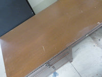 72"W Wooden Desk