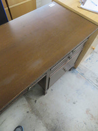 72"W Wooden Desk