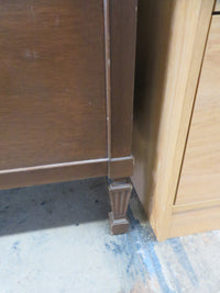 72"W Wooden Desk