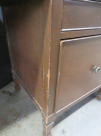 72"W Wooden Desk