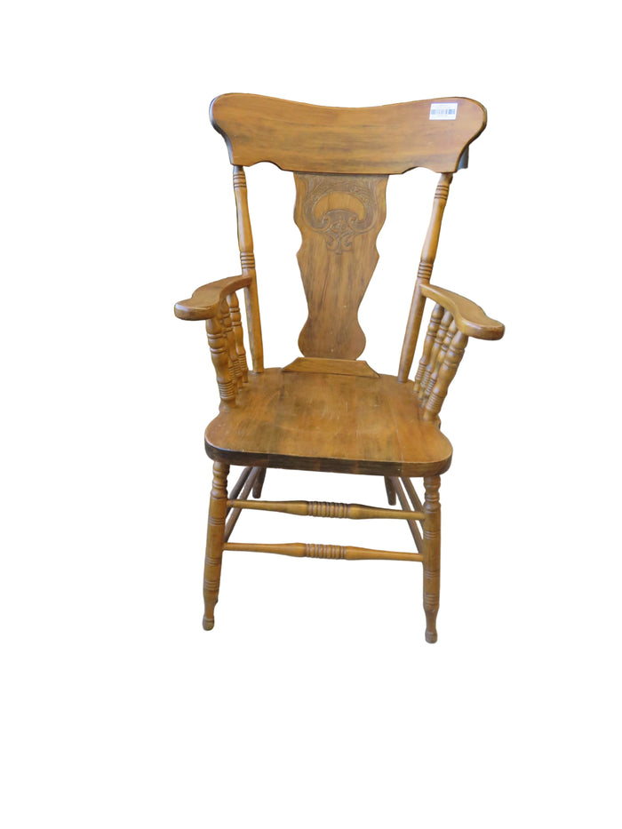 Solid Wood Chair