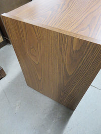 Two Drawer Filing Cabinet - Wood Veneer