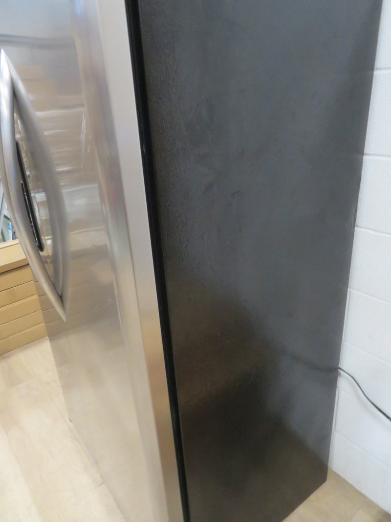 36" Stainless Steel Side by Side Fridge Freezer with Ice Maker