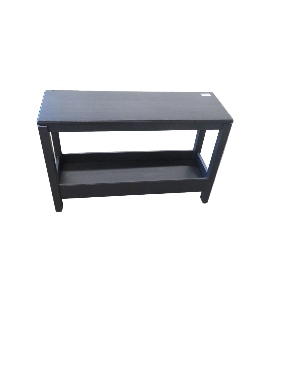 39"W black Table