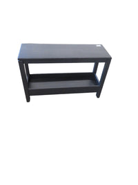 39"W black Table